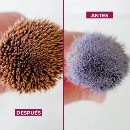 BrushPure™ – Limpiador de pinceles | Elimina bacterias en segundos