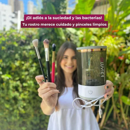 BrushPure™ – Limpiador de pinceles | Elimina bacterias en segundos