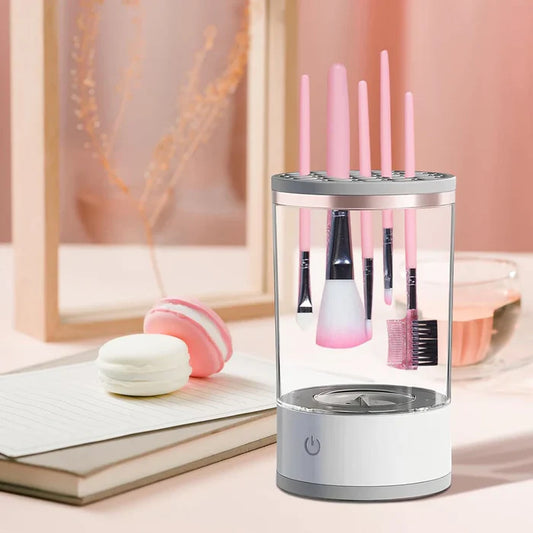 BrushPure™ – Limpiador de pinceles | Elimina bacterias en segundos